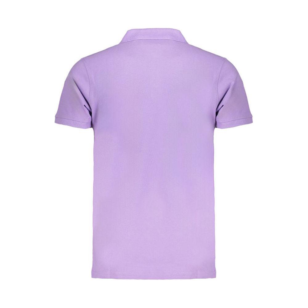 Norway 1963 Purple Cotton Polo Shirt Norway 1963