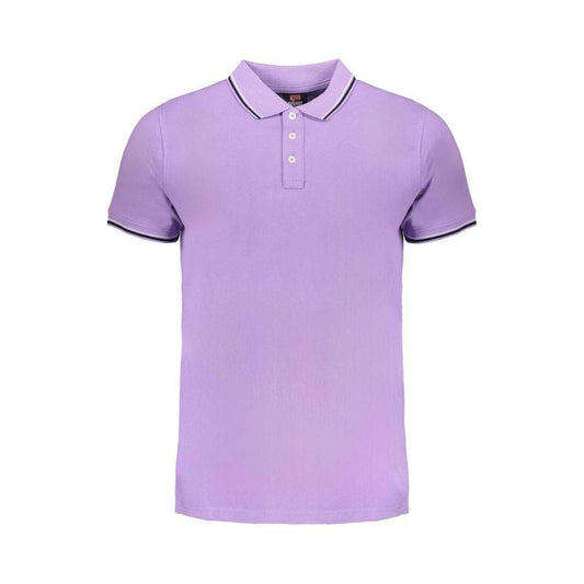 Norway 1963 Purple Cotton Polo Shirt Norway 1963