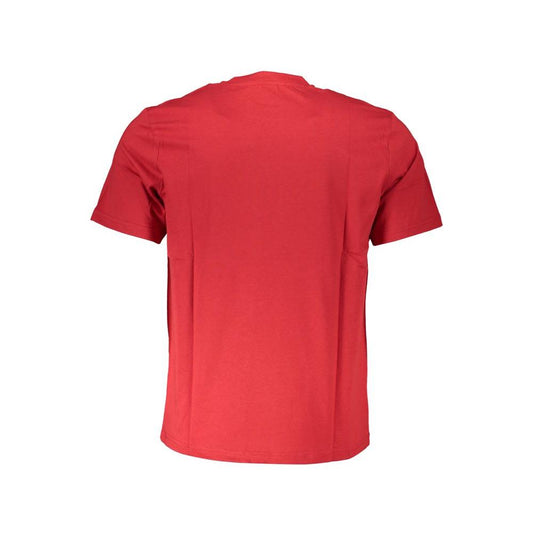 North Sails Red Cotton T-Shirt North Sails