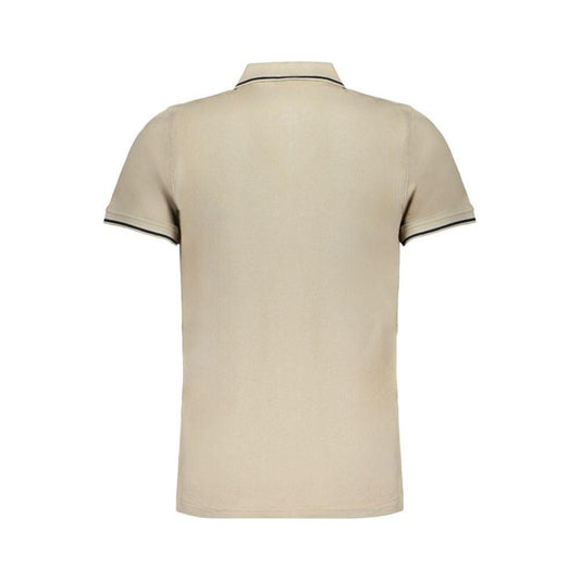 Norway 1963 Beige Cotton Polo Shirt Norway 1963