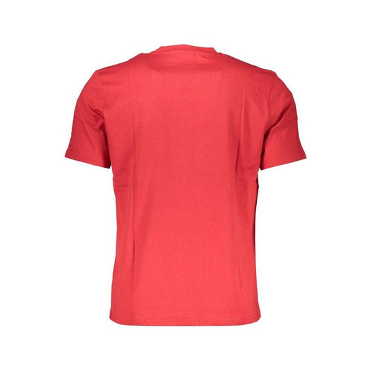 North Sails Red Cotton T-Shirt North Sails