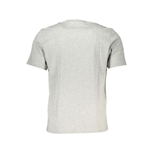 North Sails Gray Cotton T-Shirt North Sails