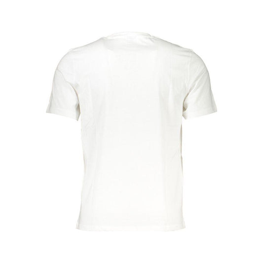 North Sails White Cotton T-Shirt MAN T-SHIRTS North Sails