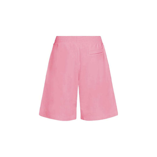 Givenchy Pink Cotton Short Givenchy