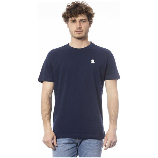 Invicta Blue Cotton Men T-Shirt 1728,67345744032,Blue,Clothing,Invicta,L,M,Men,Men - Clothing,New with tags,S,T-Shirts - Clothing,T-Shirts - Men - Clothing,T-Shirts - T-Shirts - Clothing,XL,XXL