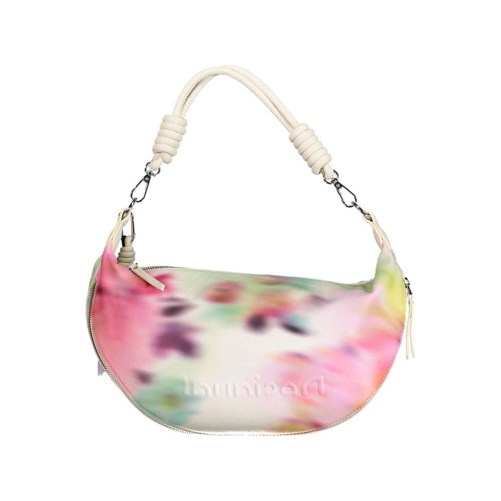 Desigual White Polyethylene Women Handbag Desigual