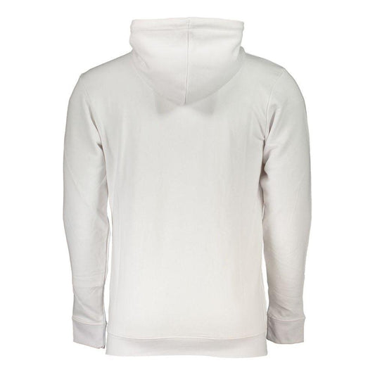 Cavalli Class White Cotton Men Sweater Cavalli Class