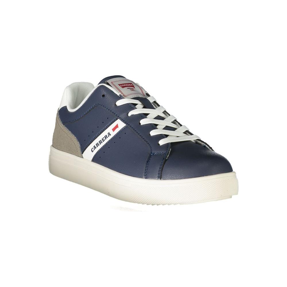 Carrera Blue Polyester Sneaker Carrera