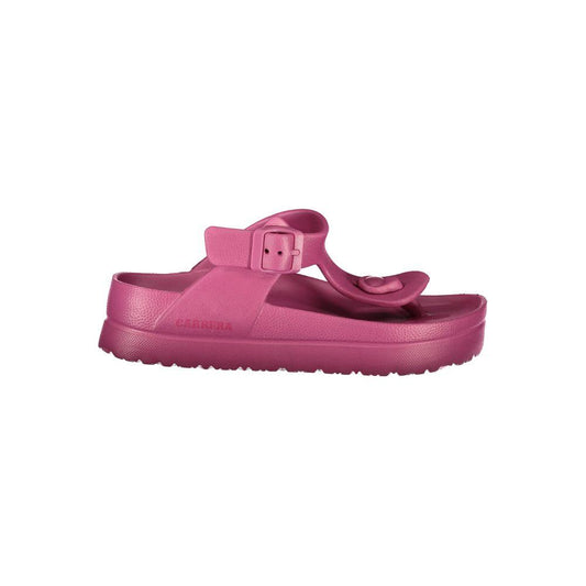 Carrera Pink Polyethylene Sandal Carrera