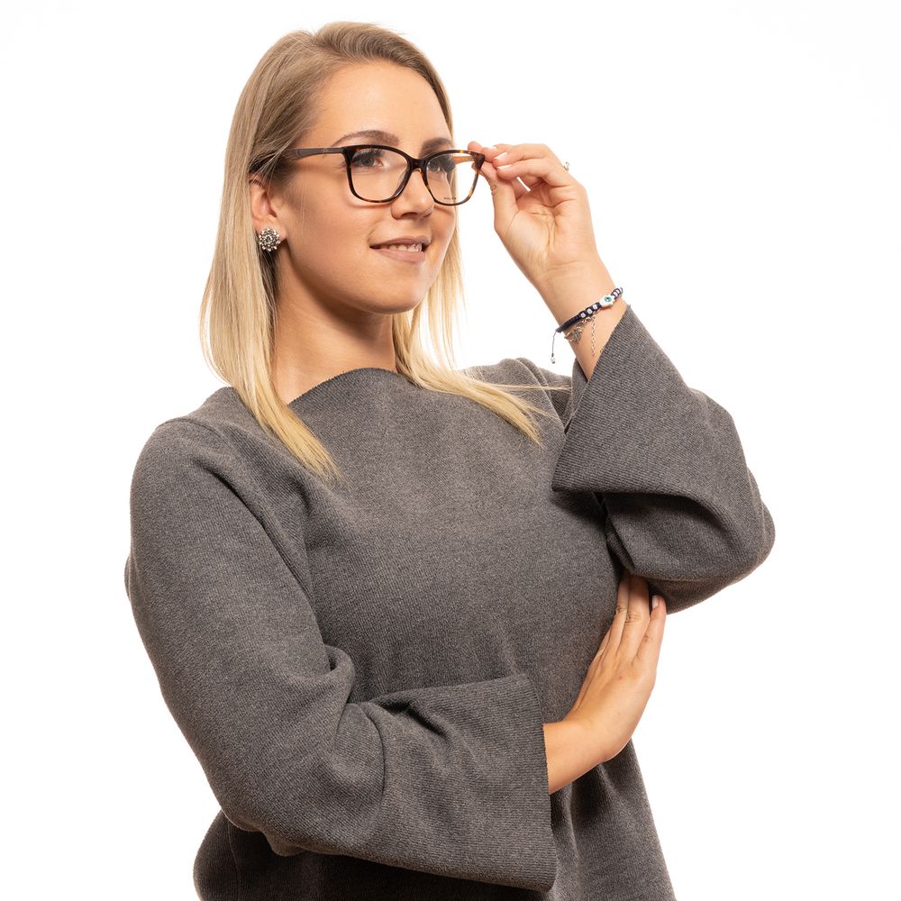 Police Brown Plastic Glasses (Frames) 1728,67345776800,Accessories,Brown,Glasses (Frames) - Glasses and Sunglasses - Accessories,Glasses and Sunglasses - Accessories,New with tags,Police,Women