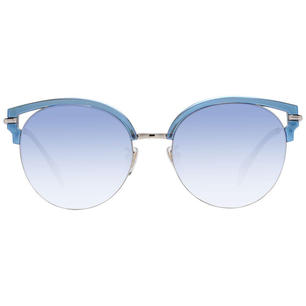 Police Blue Women Sunglasses Police