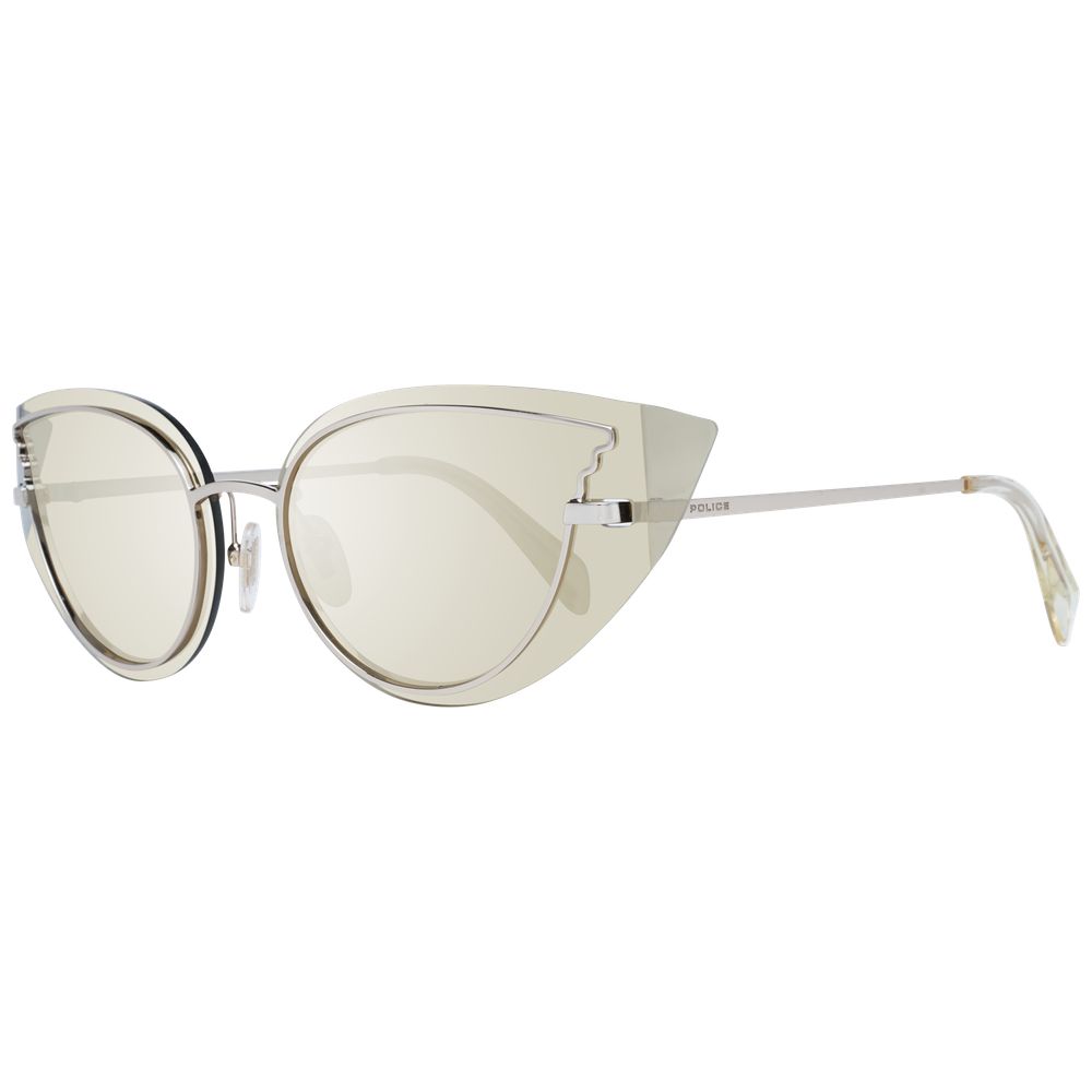 Police Gold Metal & Plastic Sunglasses