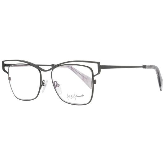Yohji Yamamoto Gray Titanium Glasses (Frames) 1728,67345776800,Accessories,Glasses (Frames) - Glasses and Sunglasses - Accessories,Glasses and Sunglasses - Accessories,Gray,New with tags,Women,Yohji Yamamoto