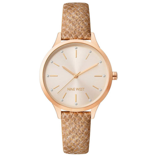 Nine West Rose Gold Women Watch Nine West