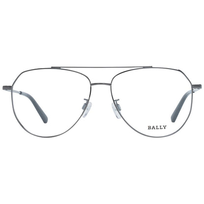 Bally Gray Metal Glasses (Frames)