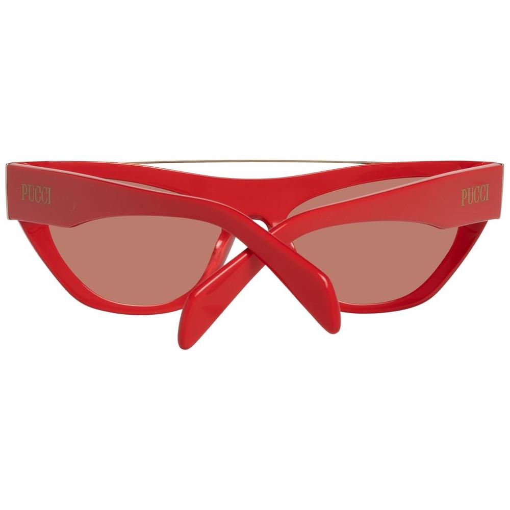 Emilio Pucci Red Women Sunglasses Emilio Pucci