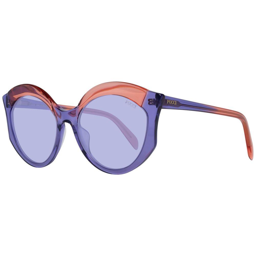 Emilio Pucci Purple Women Sunglasses Emilio Pucci