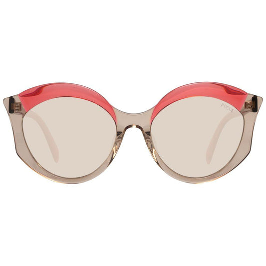 Emilio Pucci Brown Women Sunglasses Emilio Pucci