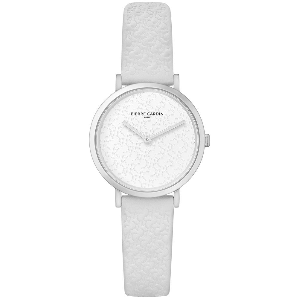 Pierre Cardin White Women Watch Pierre Cardin