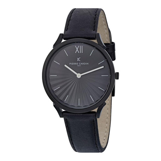 Pierre Cardin Black Men Watch Pierre Cardin