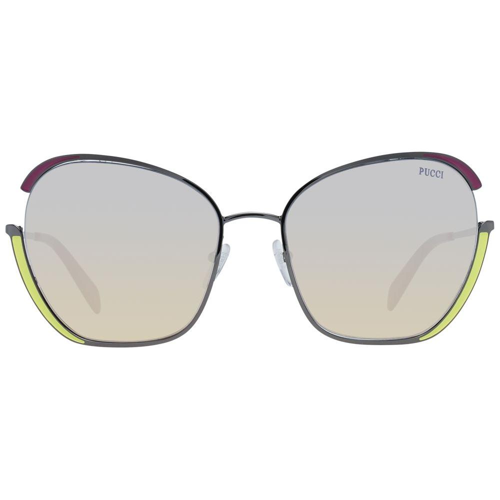 Emilio Pucci Gray Women Sunglasses