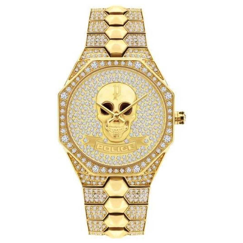 Police Gold Women Watch