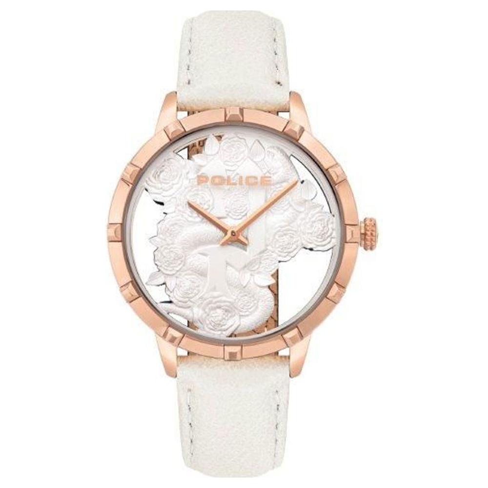 Police Rose Gold Women Watch