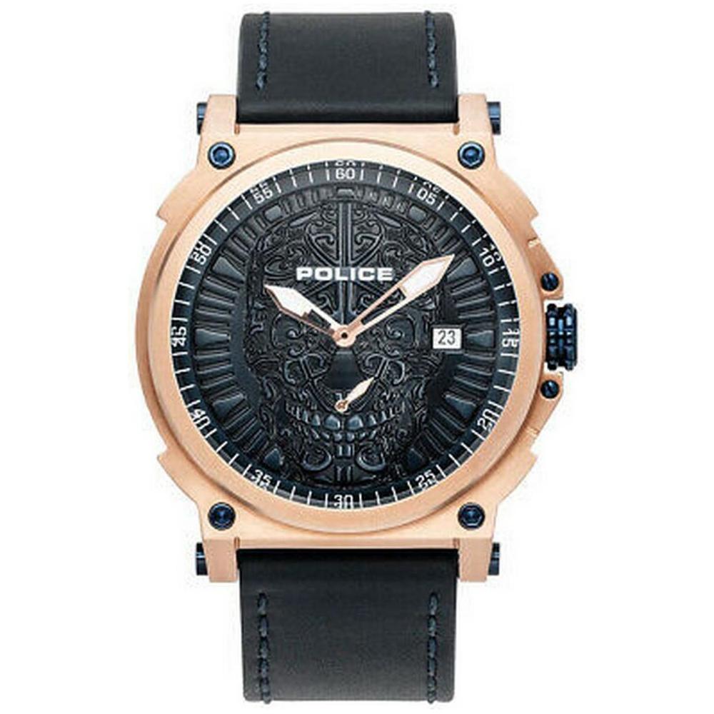 Police Rose Gold Men Watch