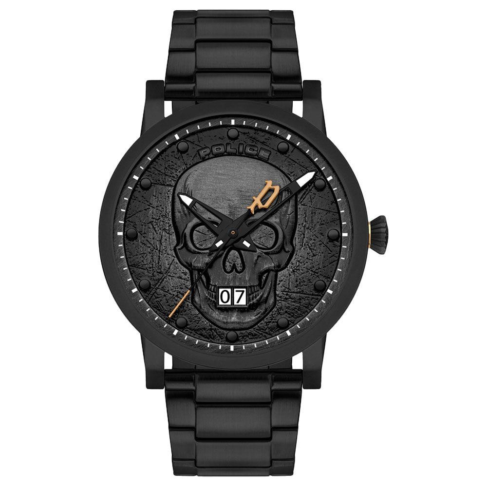 Police Black Men Watch