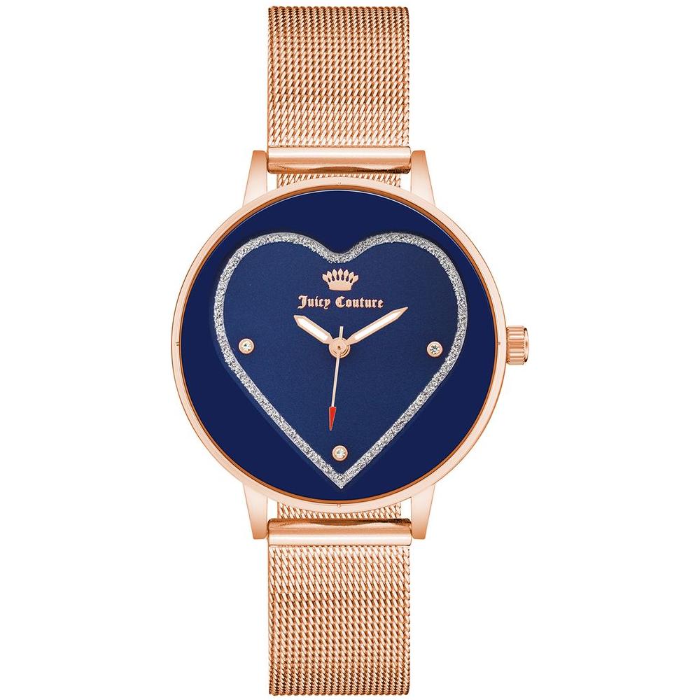 Juicy Couture Rose Gold Women Watch Juicy Couture