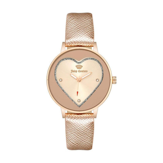 Juicy Couture Rose Gold Women Watch Juicy Couture