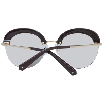 Swarovski Gold Metal & Plastic Sunglasses