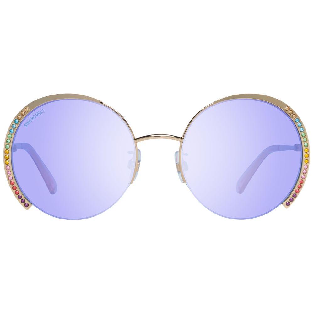 Swarovski Gold Women Sunglasses Swarovski