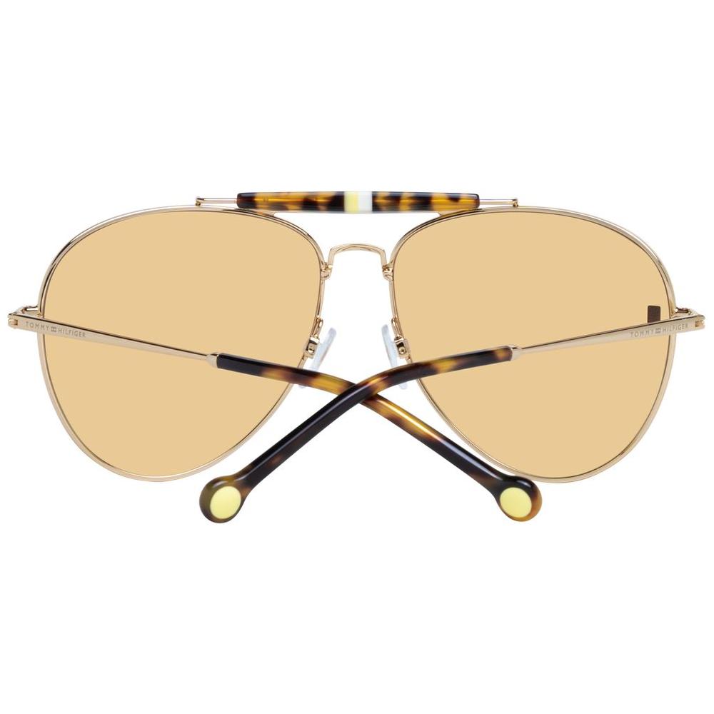 Tommy Hilfiger Gold Women Sunglasses Tommy Hilfiger