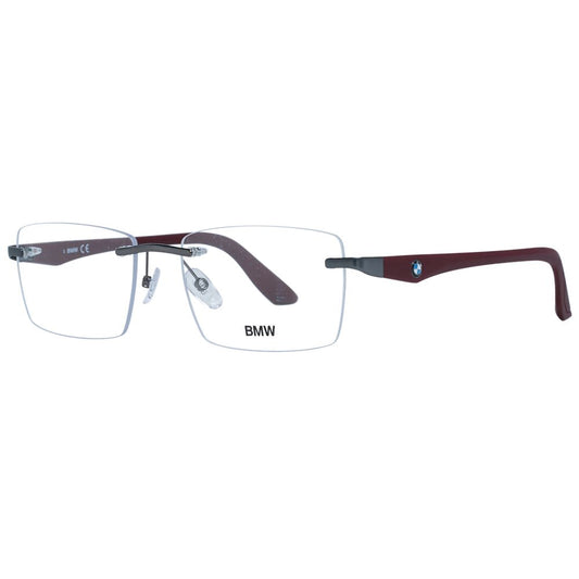 BMW Gray Metal Glasses (Frames) 1728,67345776800,Accessories,BMW,Glasses (Frames) - Glasses and Sunglasses - Accessories,Glasses and Sunglasses - Accessories,Gray,Men,New with tags