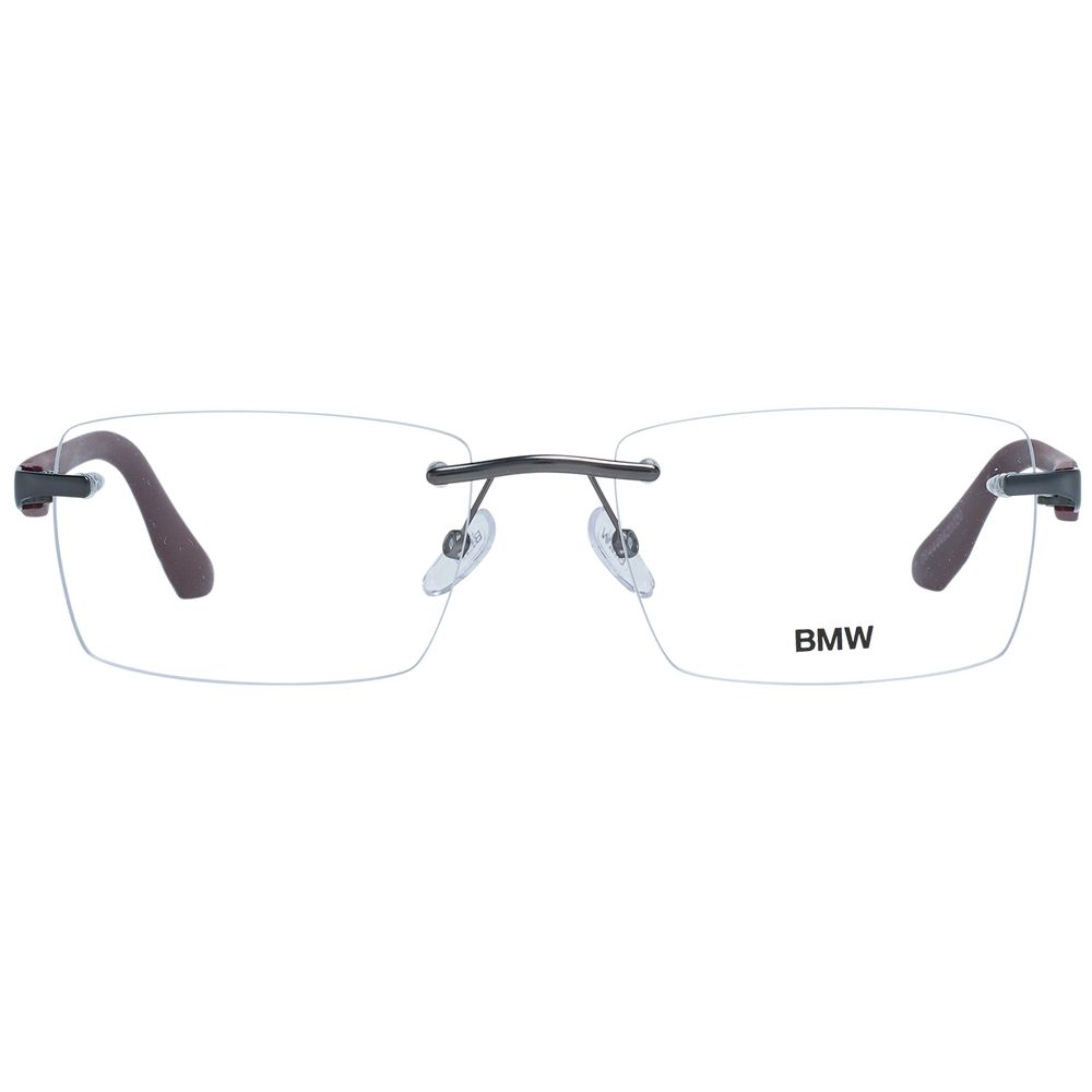 BMW Gray Metal Glasses (Frames) 1728,67345776800,Accessories,BMW,Glasses (Frames) - Glasses and Sunglasses - Accessories,Glasses and Sunglasses - Accessories,Gray,Men,New with tags
