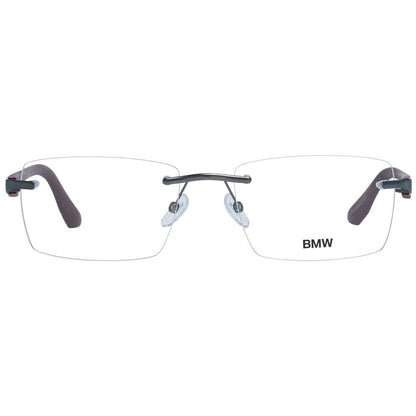 BMW Gray Metal Glasses (Frames) 1728,67345776800,Accessories,BMW,Glasses (Frames) - Glasses and Sunglasses - Accessories,Glasses and Sunglasses - Accessories,Gray,Men,New with tags