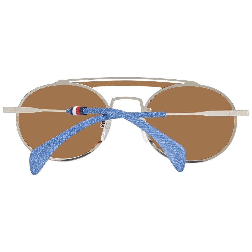 Tommy Hilfiger Gold Women Sunglasses Tommy Hilfiger