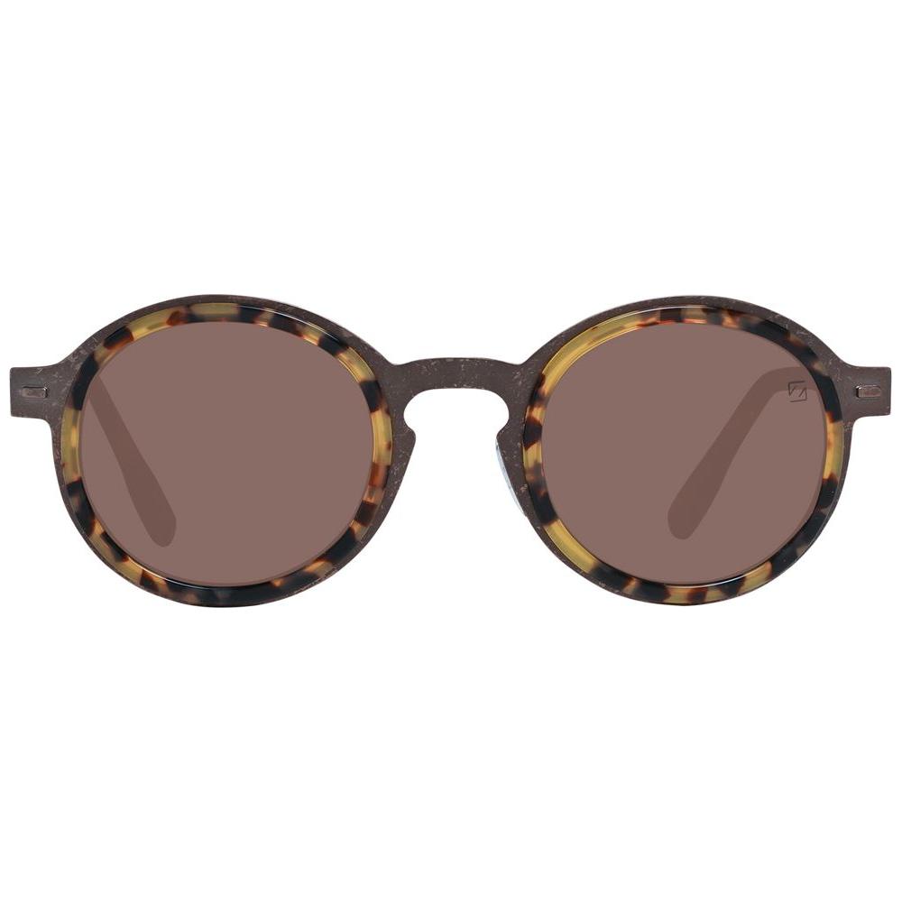 Zegna Couture Bronze Men Sunglasses Zegna Couture