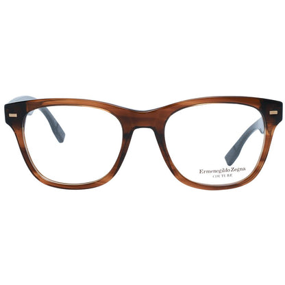 Ermenegildo Zegna Brown Plastic Glasses (Frames) 1728,67345776800,Accessories,Brown,Ermenegildo Zegna,Glasses (Frames) - Glasses and Sunglasses - Accessories,Glasses and Sunglasses - Accessories,Men,New with tags