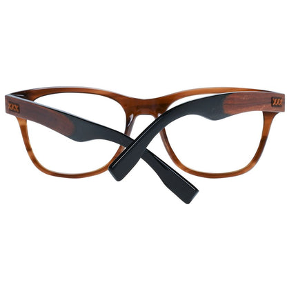 Ermenegildo Zegna Brown Plastic Glasses (Frames) 1728,67345776800,Accessories,Brown,Ermenegildo Zegna,Glasses (Frames) - Glasses and Sunglasses - Accessories,Glasses and Sunglasses - Accessories,Men,New with tags