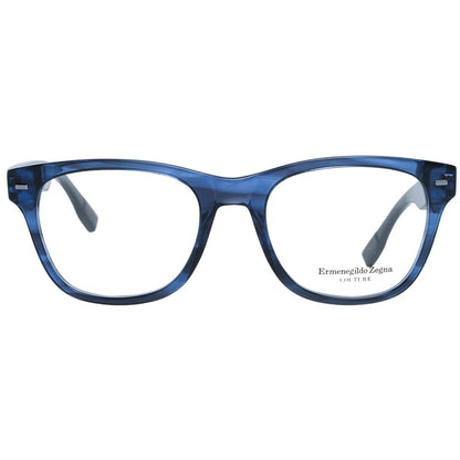 Ermenegildo Zegna Blue Plastic Glasses (Frames) 1728,67345776800,Accessories,Blue,Ermenegildo Zegna,Glasses (Frames) - Glasses and Sunglasses - Accessories,Glasses and Sunglasses - Accessories,Men,New with tags