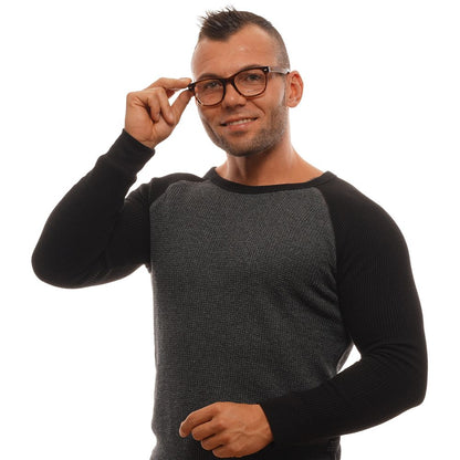 Ermenegildo Zegna Brown Plastic Glasses (Frames) 1728,67345776800,Accessories,Brown,Ermenegildo Zegna,Glasses (Frames) - Glasses and Sunglasses - Accessories,Glasses and Sunglasses - Accessories,Men,New with tags