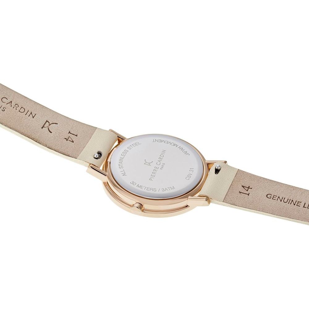 Pierre Cardin Rose Gold Women Watch Pierre Cardin