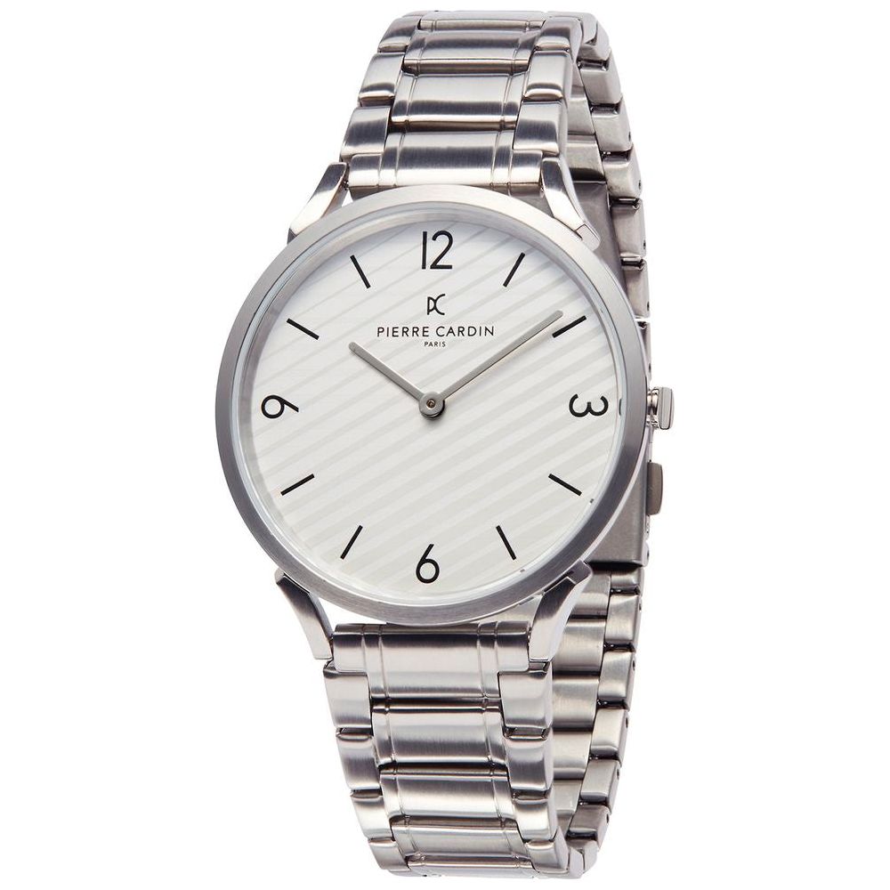 Pierre Cardin Silver Men Watch Pierre Cardin