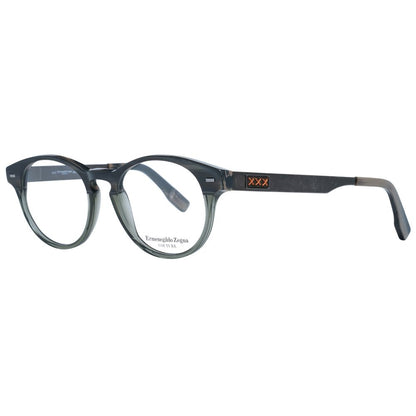 Ermenegildo Zegna Gray Plastic Glasses (Frames) 1728,67345776800,Accessories,Ermenegildo Zegna,Glasses (Frames) - Glasses and Sunglasses - Accessories,Glasses and Sunglasses - Accessories,Gray,Men,New with tags