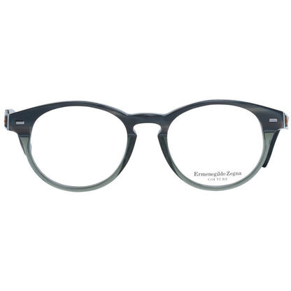 Ermenegildo Zegna Gray Plastic Glasses (Frames) 1728,67345776800,Accessories,Ermenegildo Zegna,Glasses (Frames) - Glasses and Sunglasses - Accessories,Glasses and Sunglasses - Accessories,Gray,Men,New with tags