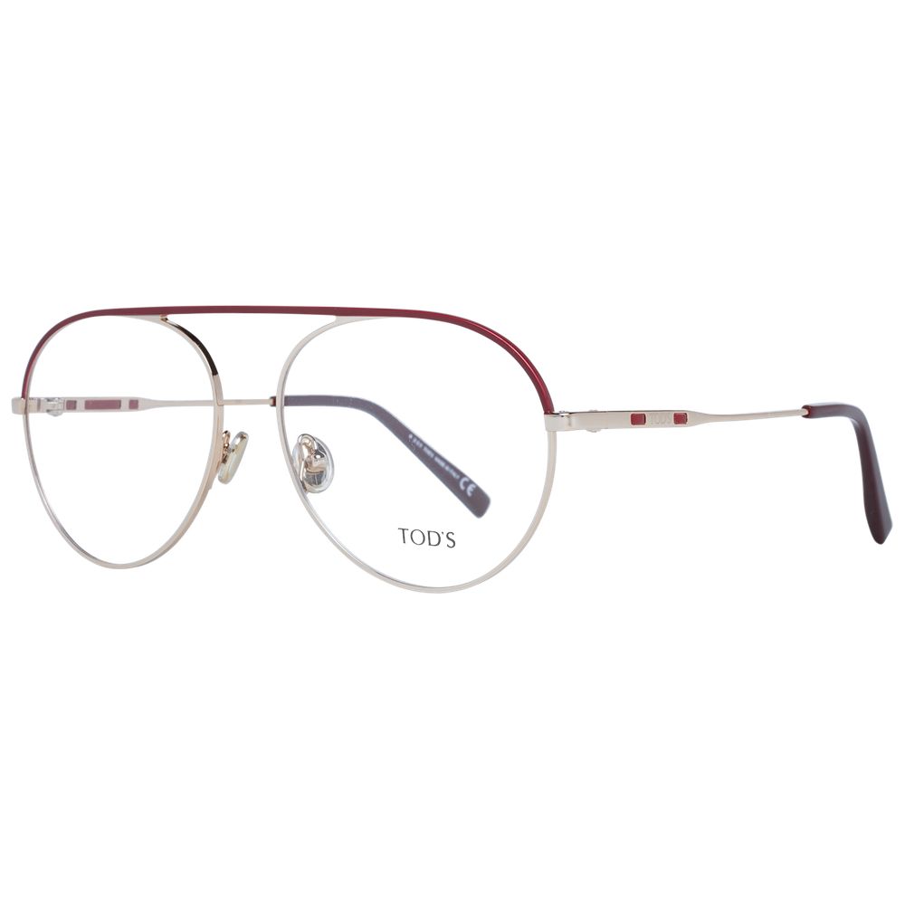 Tod's Multicolor Metal Glasses (Frames) 1728,67345776800,Accessories,Glasses (Frames) - Glasses and Sunglasses - Accessories,Glasses and Sunglasses - Accessories,Multicolor,New with tags,Tod's,Women