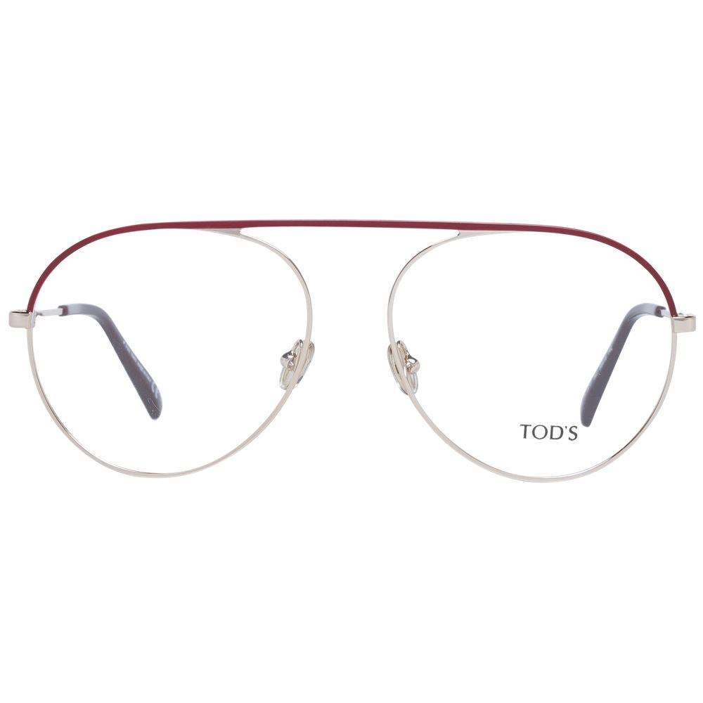 Tod's Multicolor Metal Glasses (Frames) 1728,67345776800,Accessories,Glasses (Frames) - Glasses and Sunglasses - Accessories,Glasses and Sunglasses - Accessories,Multicolor,New with tags,Tod's,Women