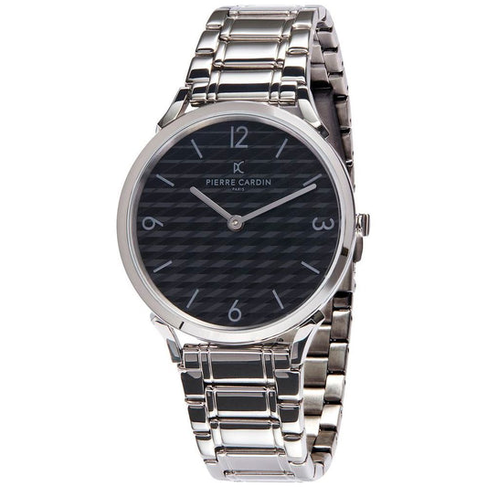 Pierre Cardin Silver Men Watch Pierre Cardin